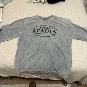 Acadia National Park Women’s Crewneck